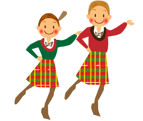 ballet_illust ラシルフィードイラスト